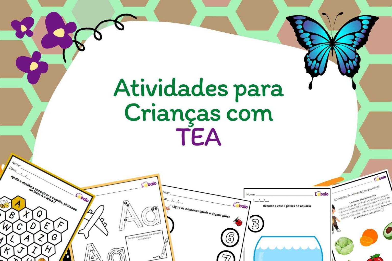 20 Atividades para Crianças TEA Autismo em 2025