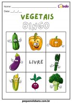 Atividades Verduras Para Educa O Infantil Para Imprimir