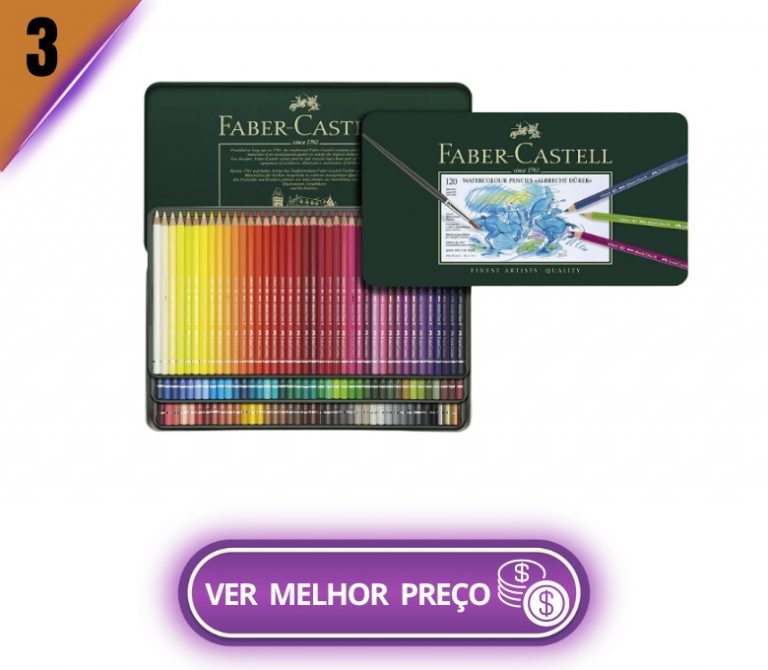 Top Melhores L Pis De Cor Faber Castell De