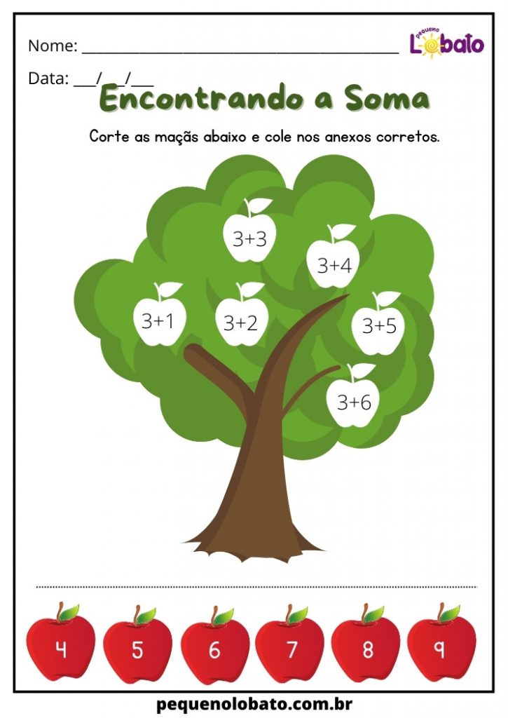 Atividades De Matem Tica Para Alunos Dislexia Para Imprimir