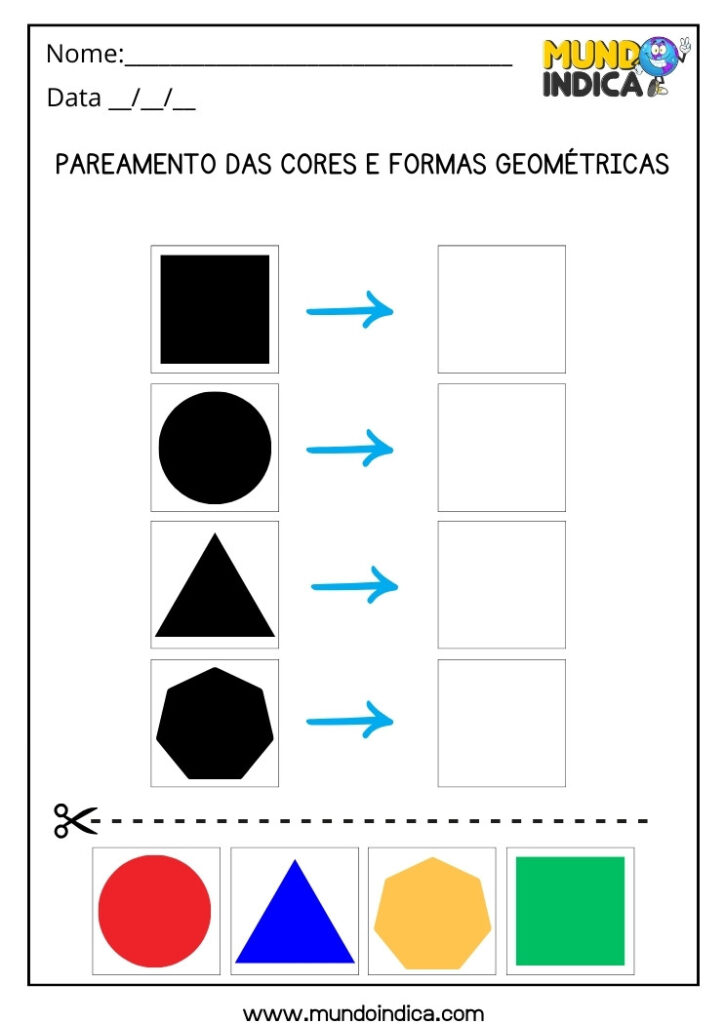 Atividades De Pareamento Para Autismo Para Imprimir