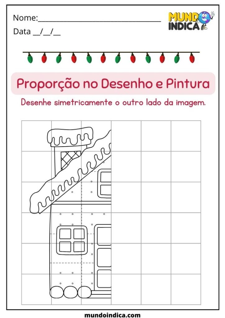 Atividades De Simetria Para Alunos Defici Ncia Intelectual