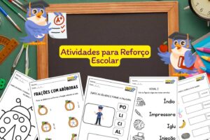 Atividades Para Refor O Escolar Para Imprimir