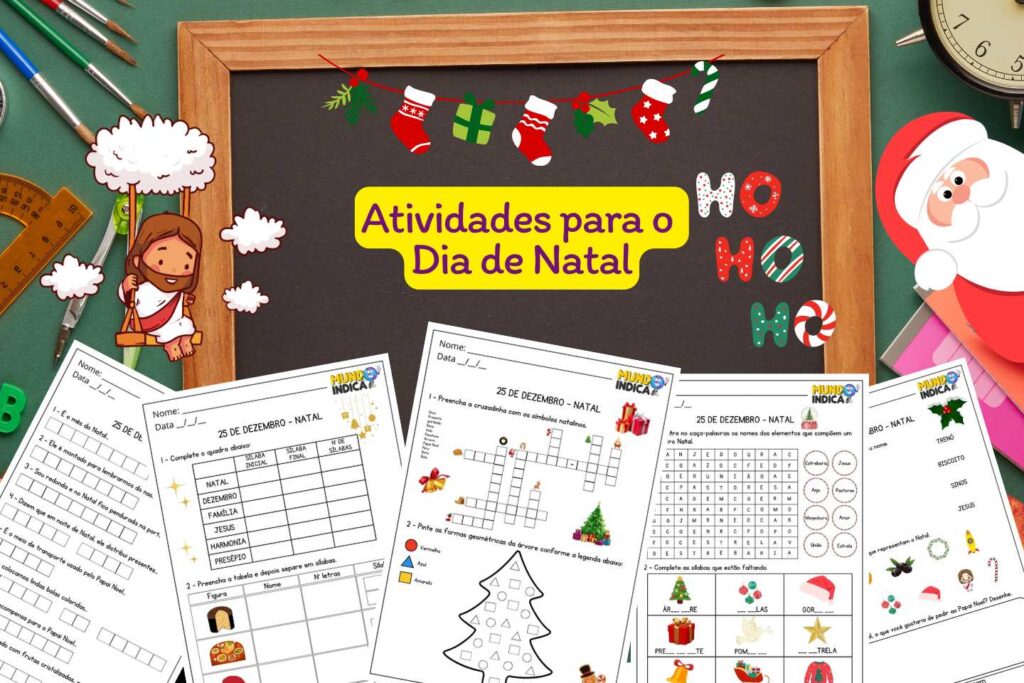 Atividades Para O Dia De Natal