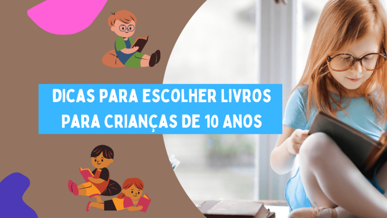 TOP 19 Melhores Livros para Crianças de 10 Anos de 2025