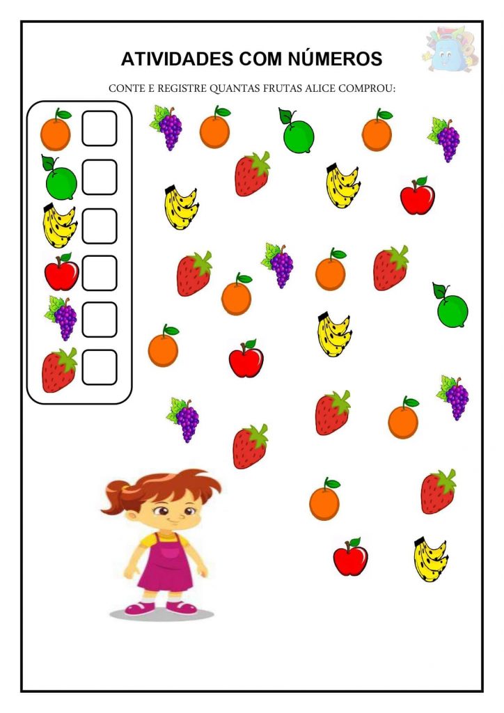 32 Atividades com Números na Educação Infantil para Imprimir