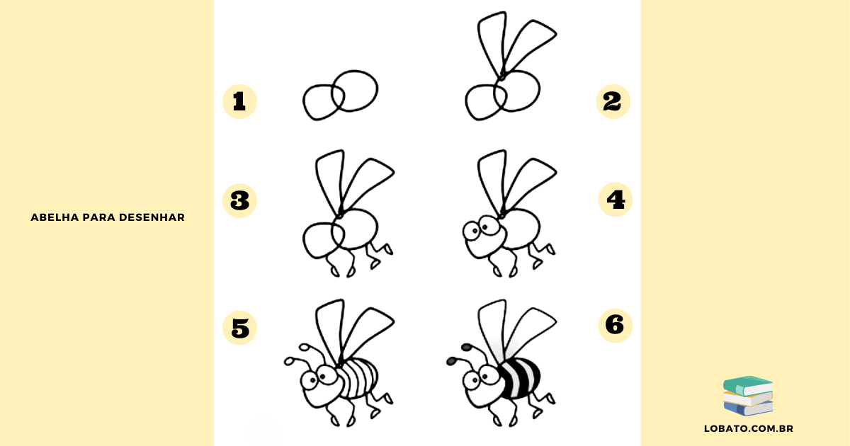 desenhos-para-desenhar-de-abelha