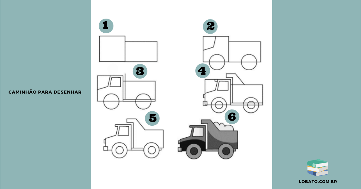 desenhos-para-desenhar-de-caminhão