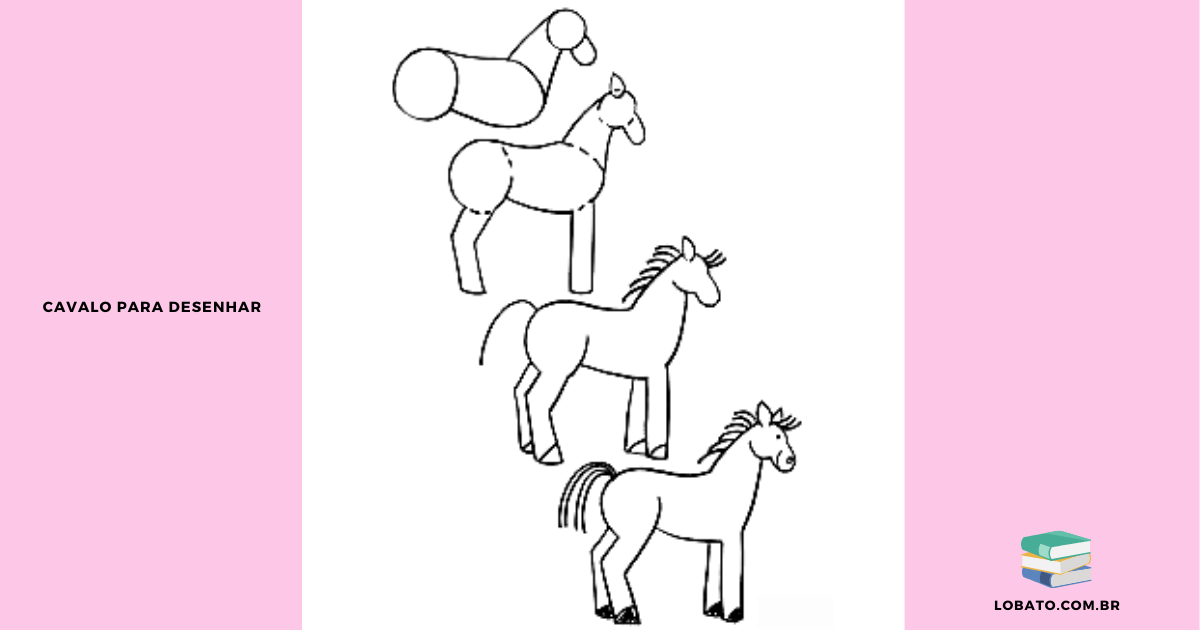 desenhos-para-desenhar-de-cavalo