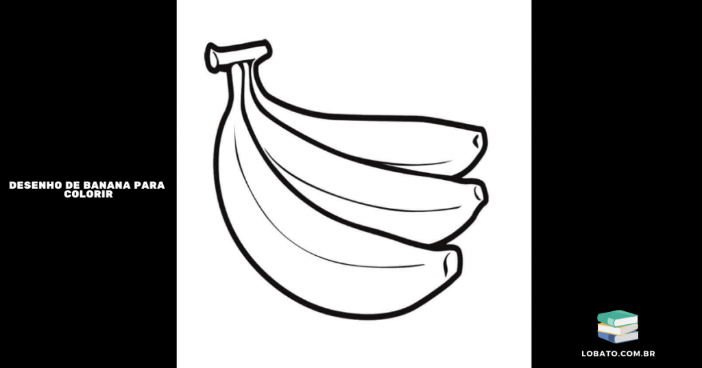 desenho-de-fruta-para-desenhar-e-colorir-de-banana