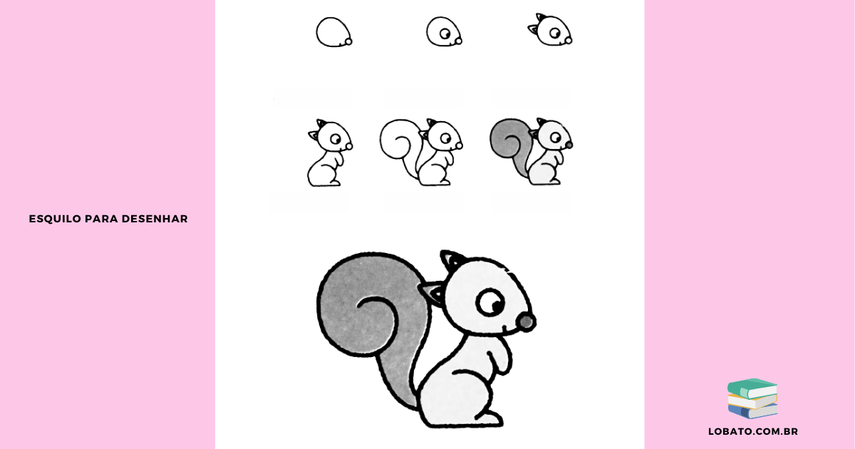 desenho-para-desenhar-esquilo