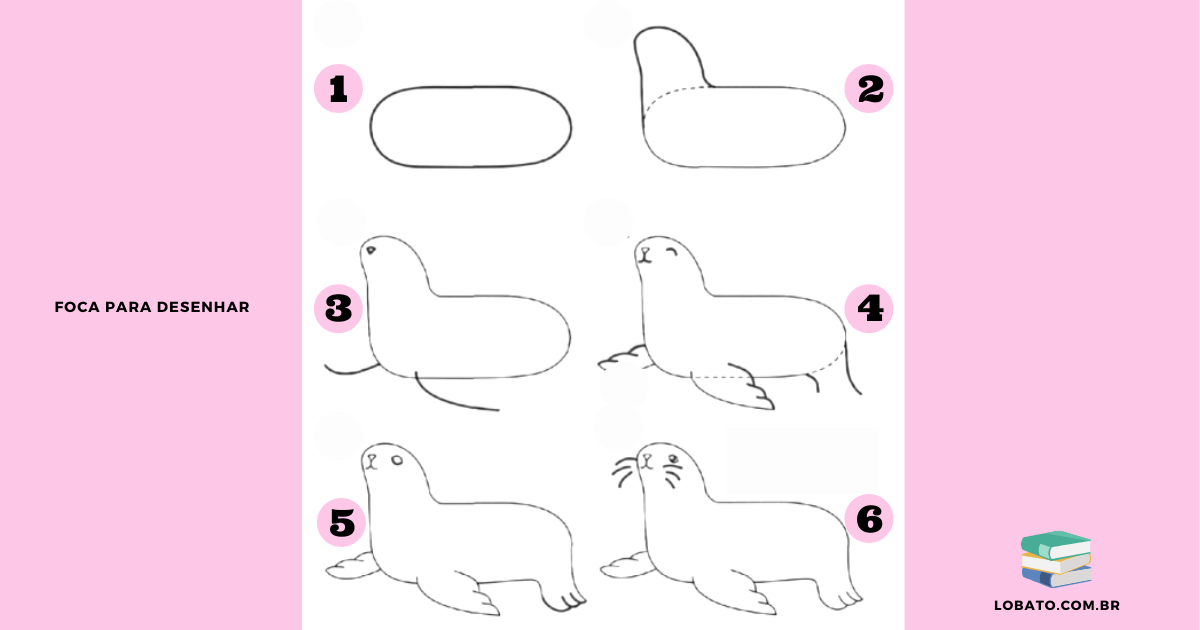 desenho-para-desenhar-foca 