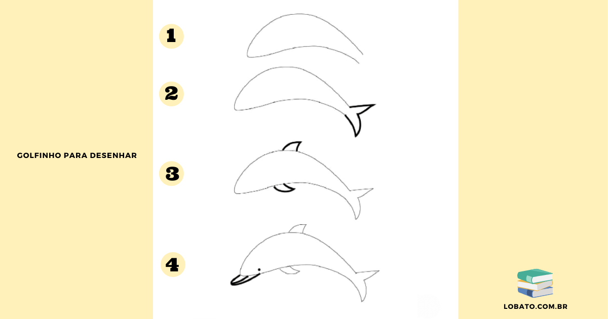 desenhos-para-desenhar-de-golfinho