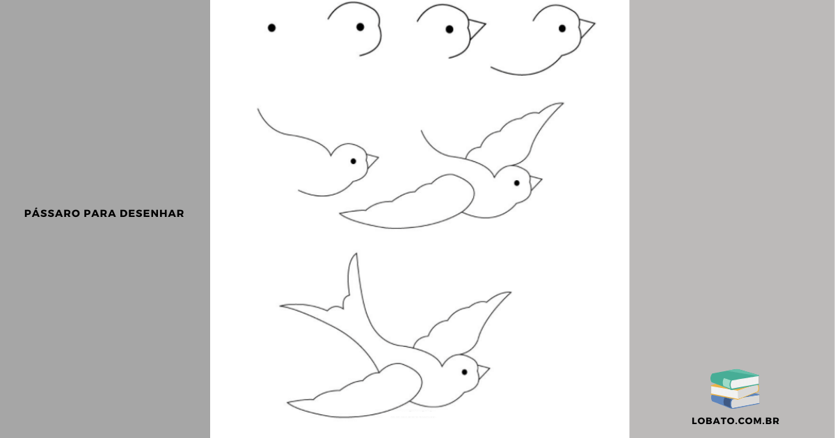 desenho-para-desenhar-pássaro