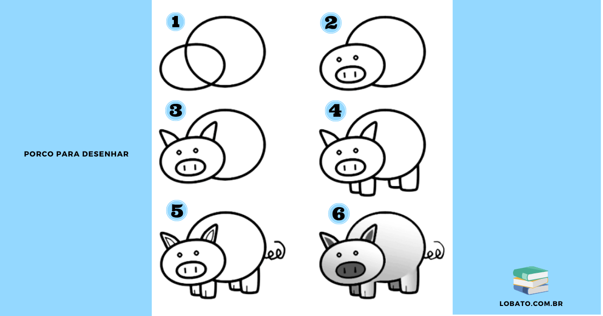 desenhos-para-desenhar-porco
