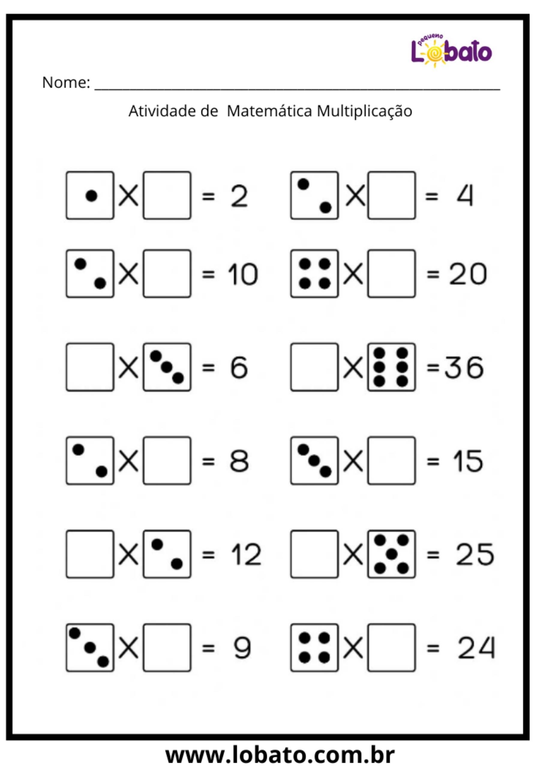 Matemática para crianças - Matkids - Só Matemática