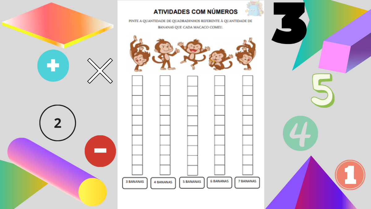 Atividades-de-matemática-para-educação-infantil-de-colorir-e-identificar-quantidade