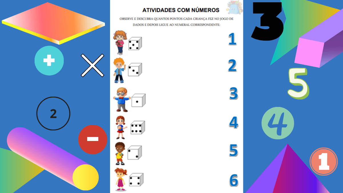 Atividades-de-matemática-para-educação-infantil-de-ligar-com-números