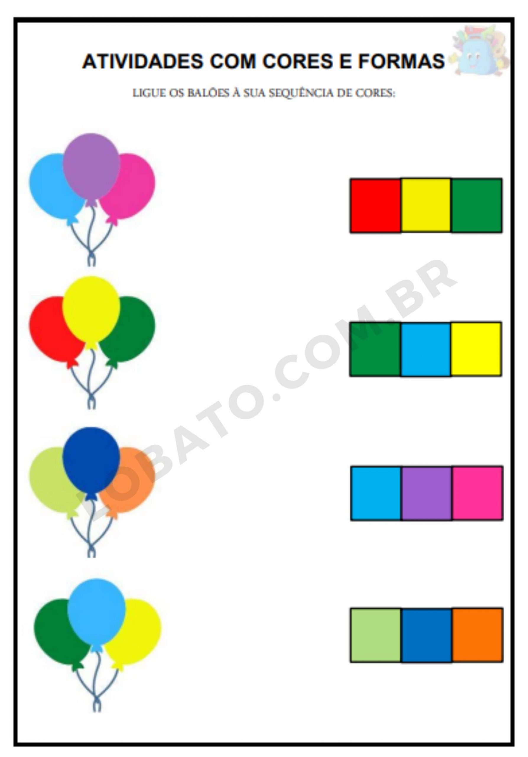 atividade-para-alunos-com-autismo-para-imprimir-sequência-de-cores