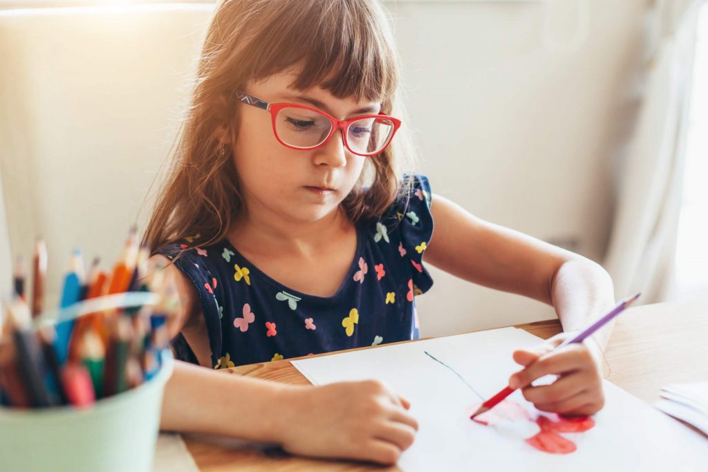 Como um Bom Curso de Desenho pode Ajudar as Crianças