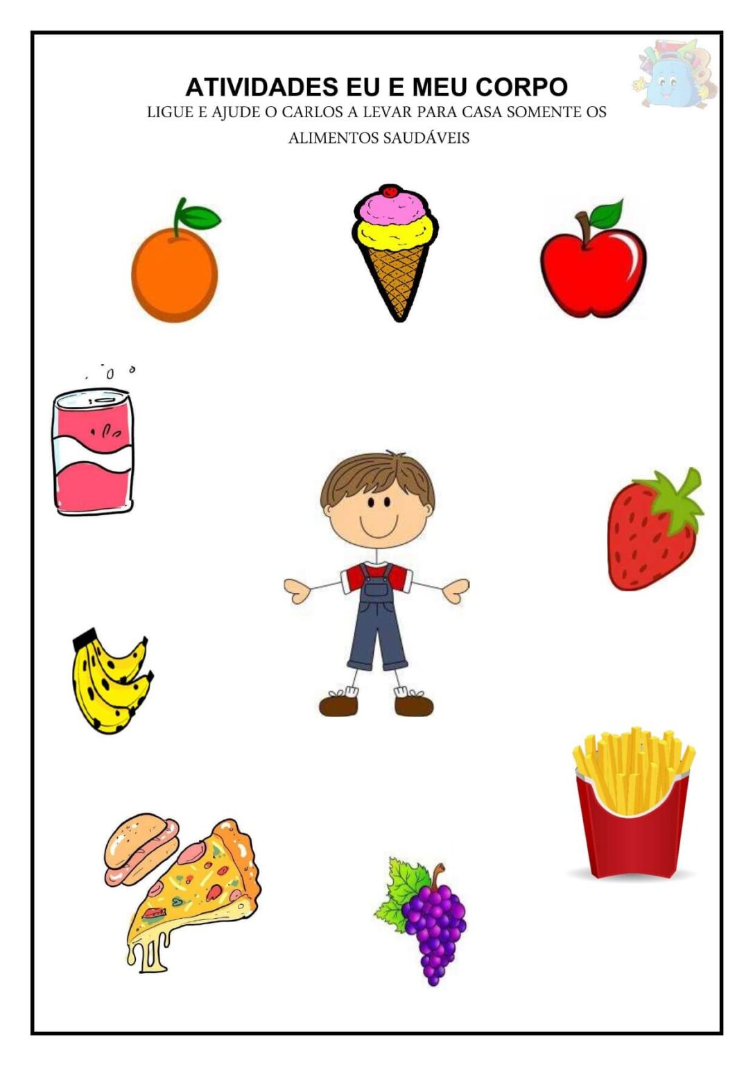 17 Atividades de Alimentação Saudável para Educação Infantil