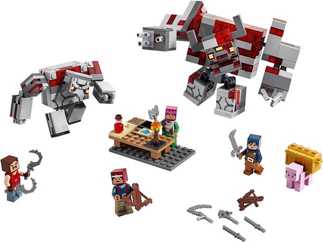 Lego Minecraft O Combate de Redstone