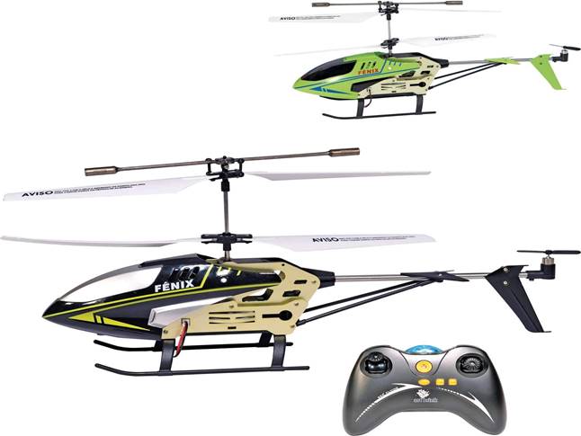 Melhor Helicóptero de Controle Remoto para Comprar Fênix 3 funções Art Brink