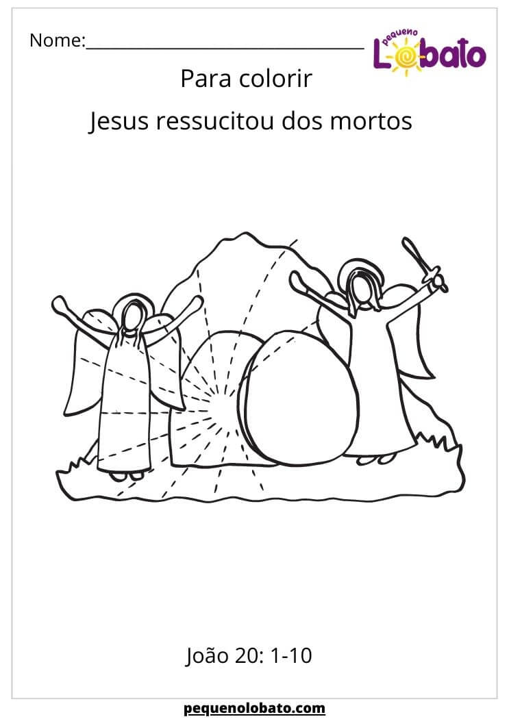 Atividade-biblica-Jesus-ressucitou-dos-mortos