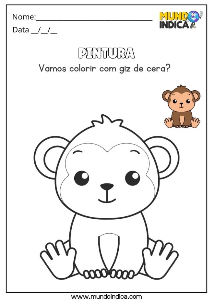 23 Atividades de Pintura para Autismo para Imprimir