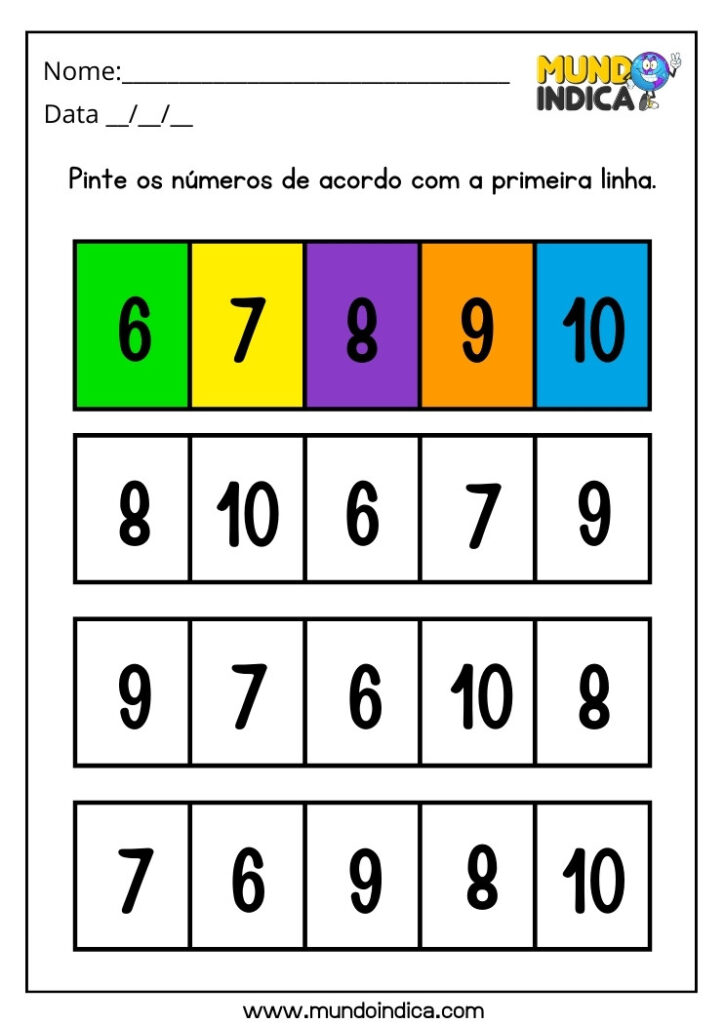 23 Atividades para Crianças Autistas para Imprimir