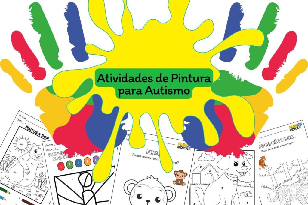 23 Atividades De Pintura Para Autismo Para Imprimir 23 Atividades De Pintura Para Autismo Para Imprimir