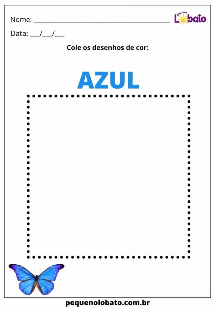20 Atividades para Autismo com Cores para Imprimir