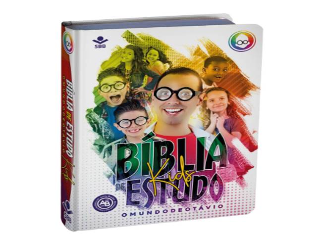 Bíblia de Estudo Kids - O Mundo de Otávio Nova Tradução na Linguagem de Hoje NTLH