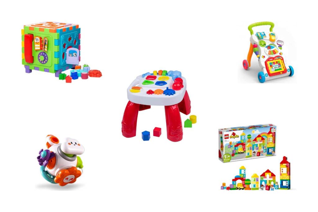TOP 10 Melhores Brinquedos Educativos para Crianças de 1 Ano