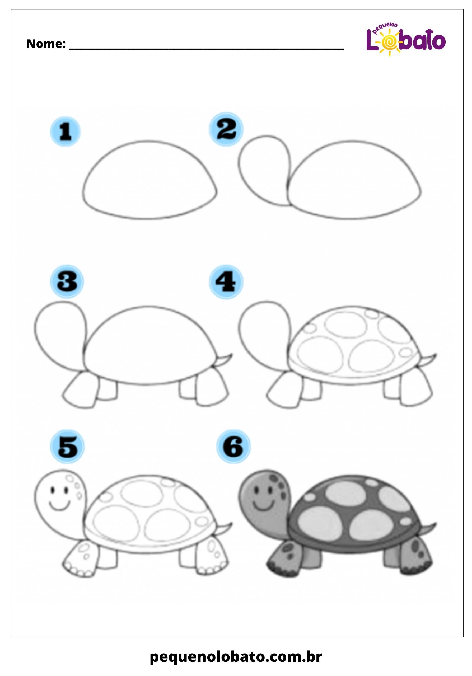 Tartaruga para desenhar