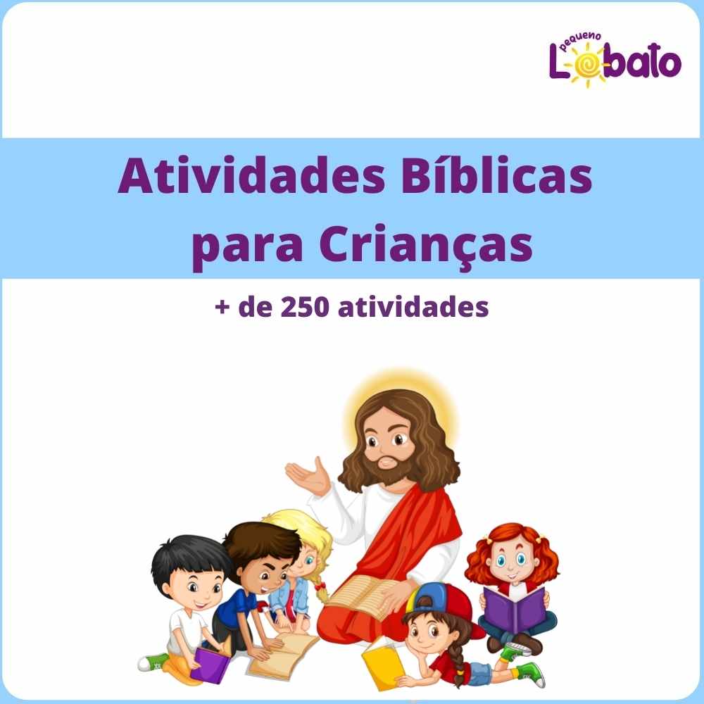 atividades bíblicas infantil em pdf 