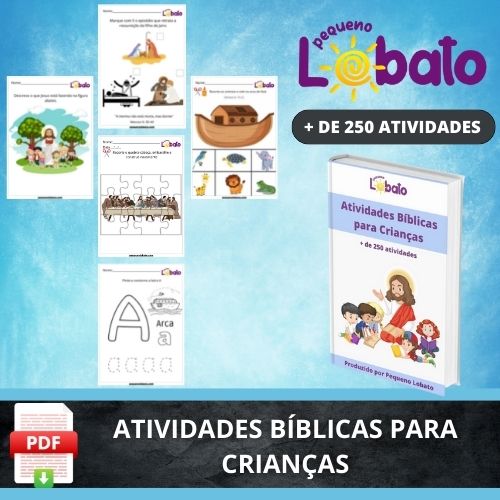 atividades bíblicas infantil