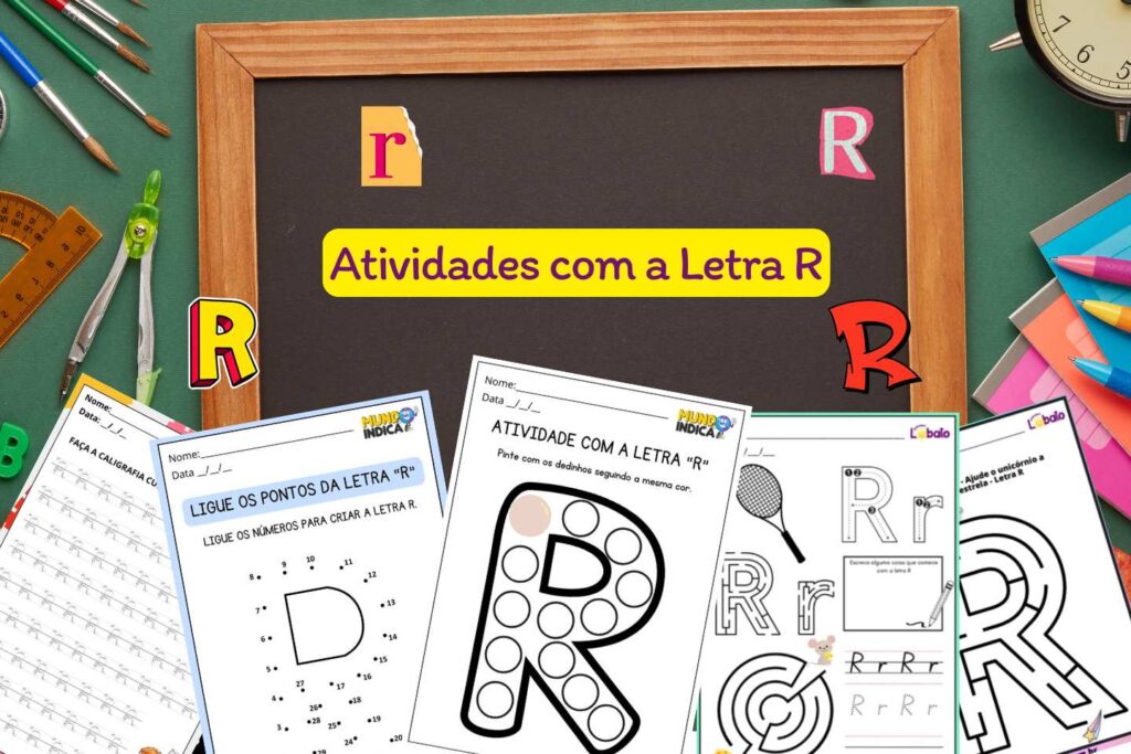 Son Da Letra R 7 Atividades com a Letra R em 2026
