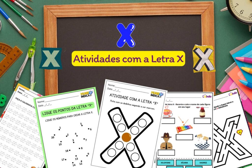 7 Atividades com a Letra X em 2026