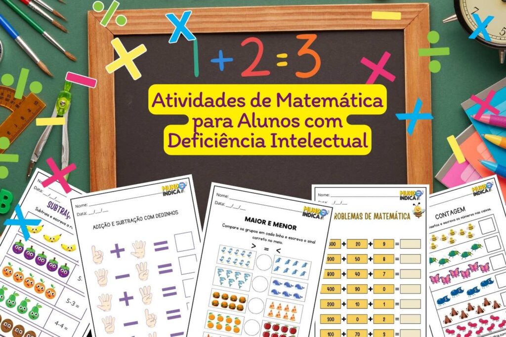 38 Atividades de Matemática para Alunos com Deficiência Intelectual