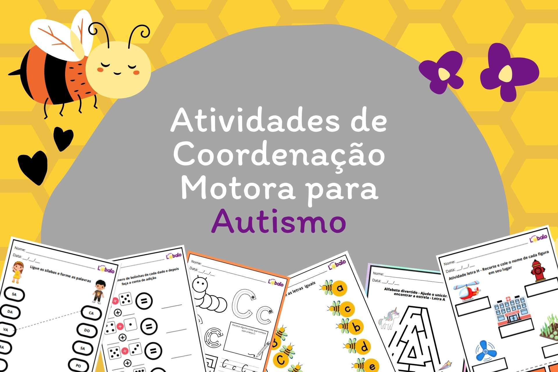 atividades de coordenação motora para autismo