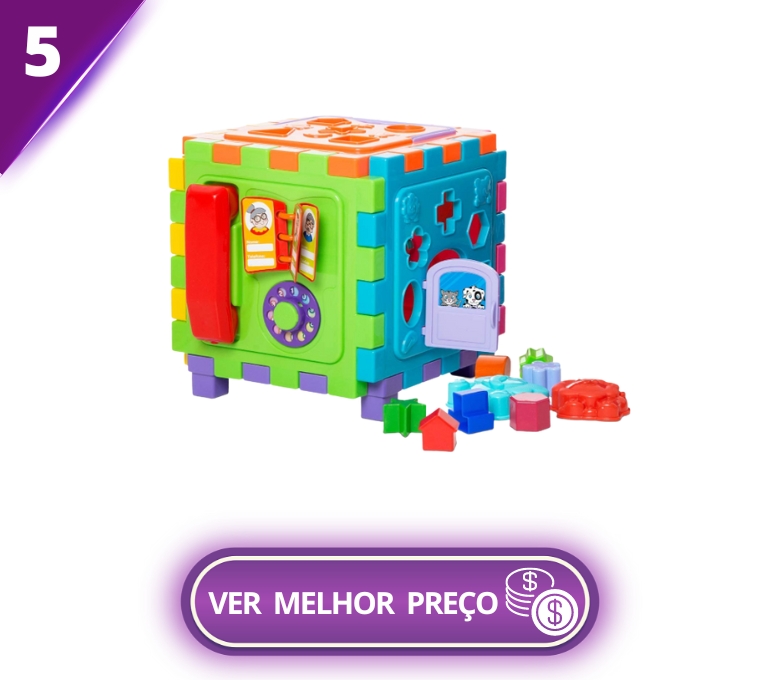 TOP 15 Melhores Brinquedos para Meninas de 1 ano em 2023
