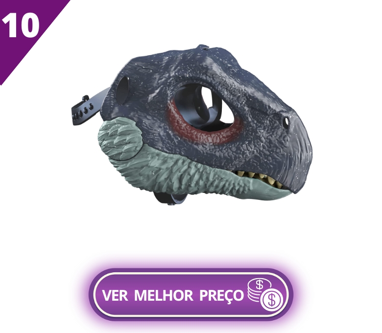 Jurassic World Máscara de Dino