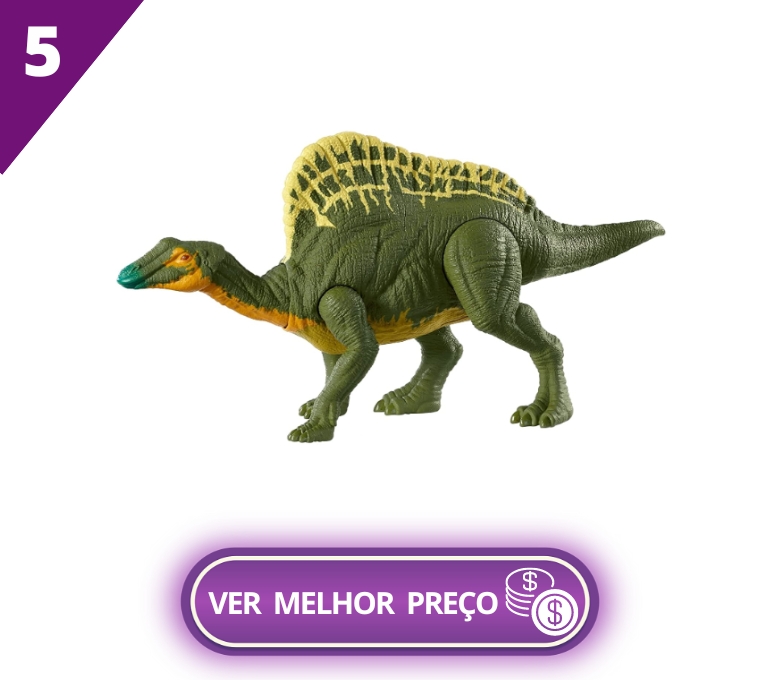 Jurassic World Ruge e Ouranasaurus - Mattel