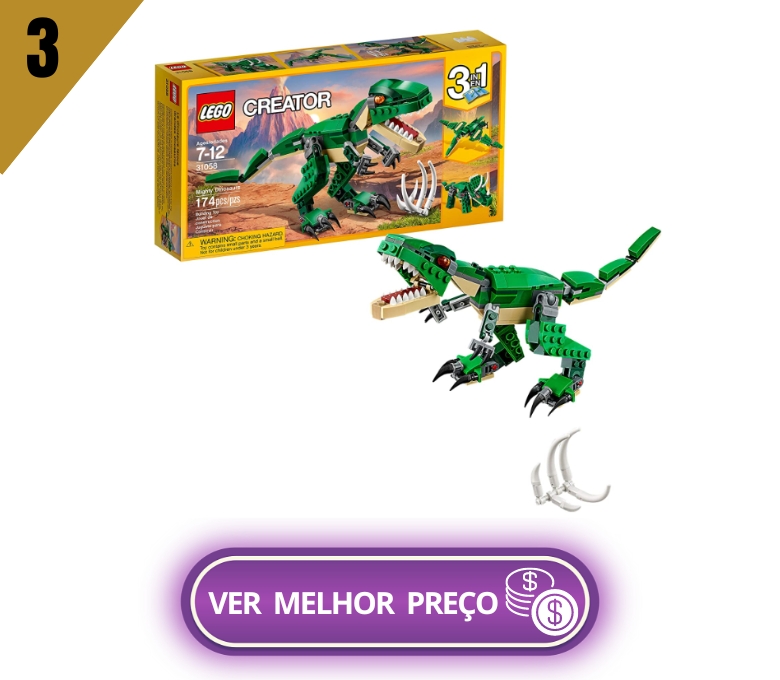 LEGO® Creator Dinossauros Ferozes