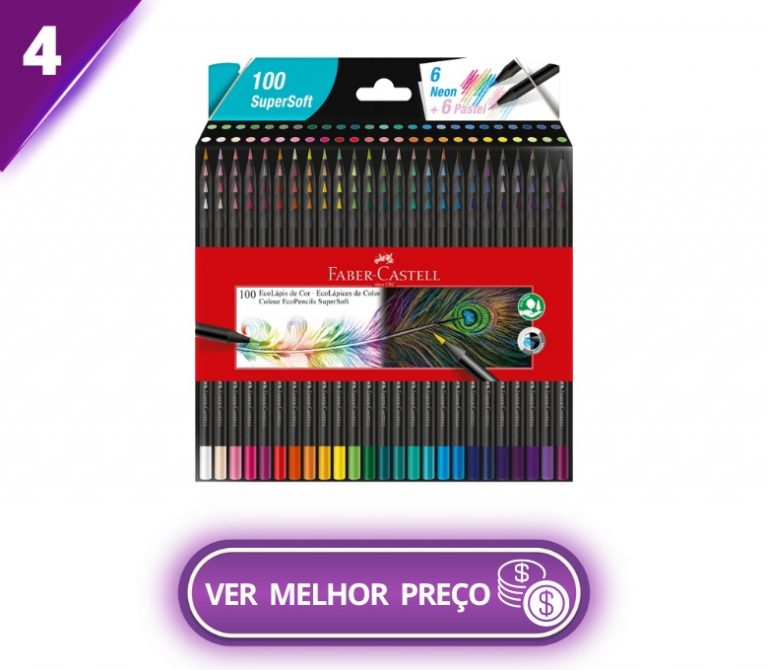 TOP 15 Melhores Lápis de Cor Faber Castell de 2023