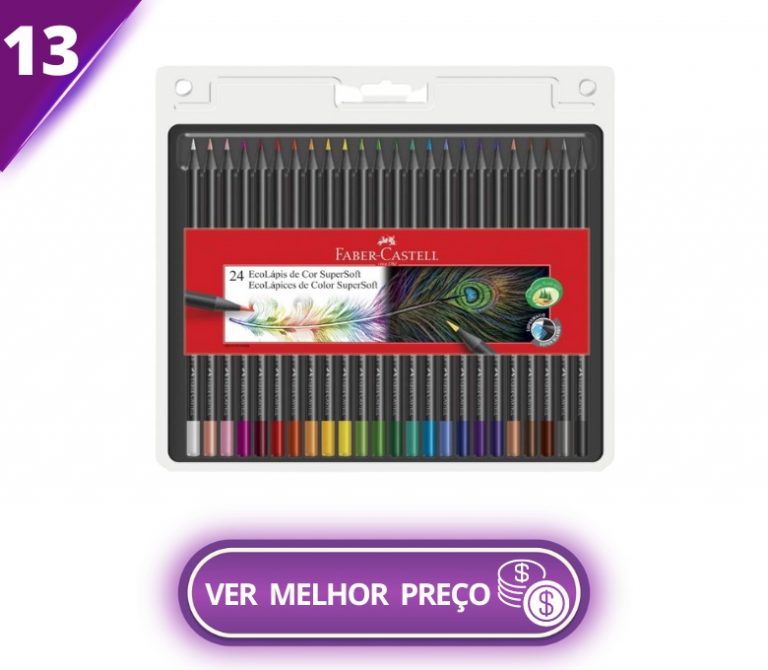 TOP 15 Melhores Lápis de Cor Faber Castell de 2023