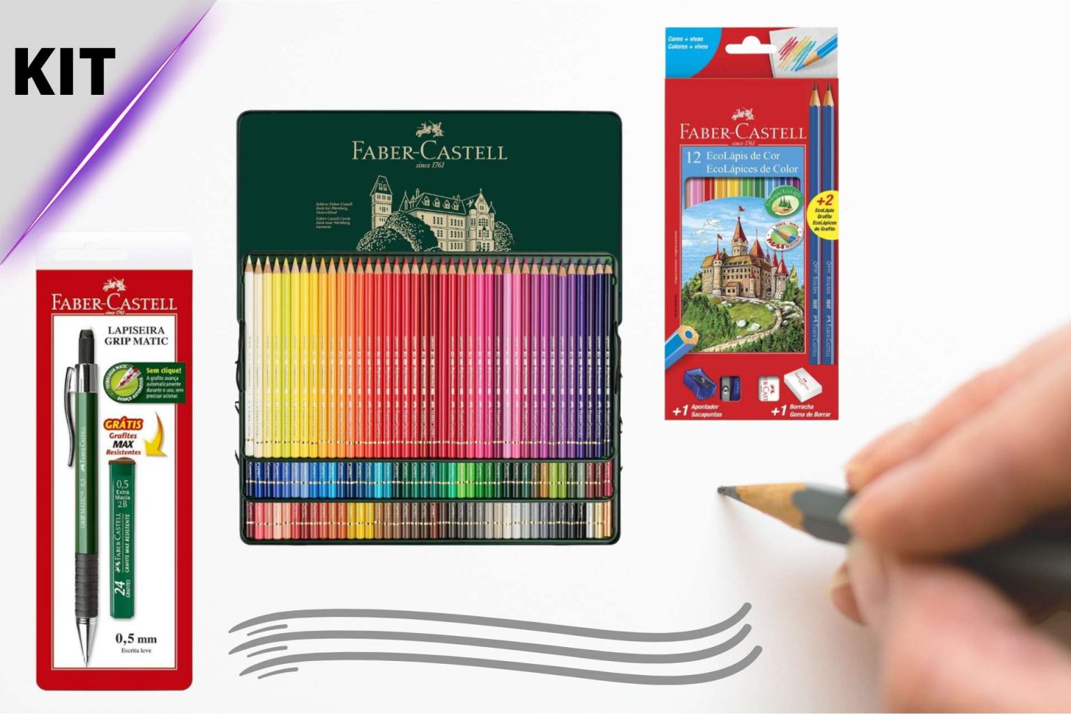 TOP 15 Melhores kit Faber Castell de 2024