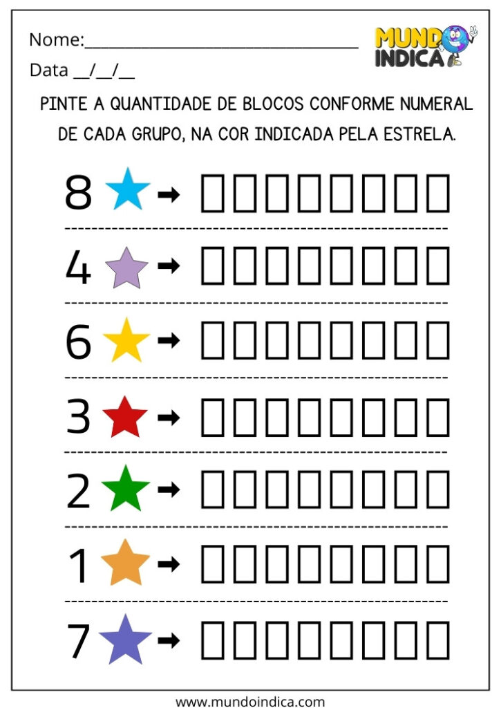21 Atividades de Quantidade para Educação Infantil para Imprimir