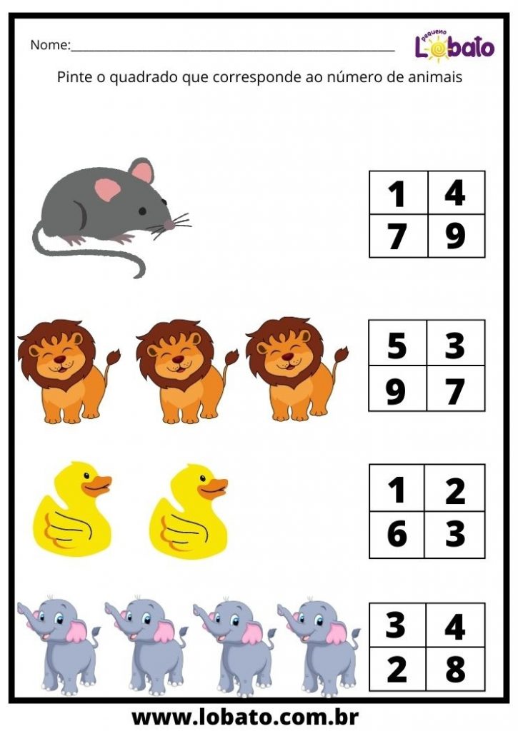 Atividades De Quantidade Para Educação Infantil Atividades De Quantidade Para Educação Infantil